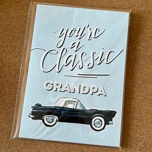 minted Father’s Day Card - Grandpa